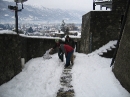 Davos, Lugano, Zurmatt 082 * Martha losing the snowball fight * 2592 x 1944 * (2.03MB)